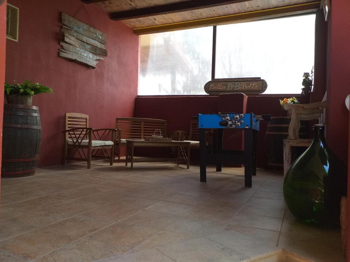 B&B Antica Botte סאסארי מראה חיצוני תמונה