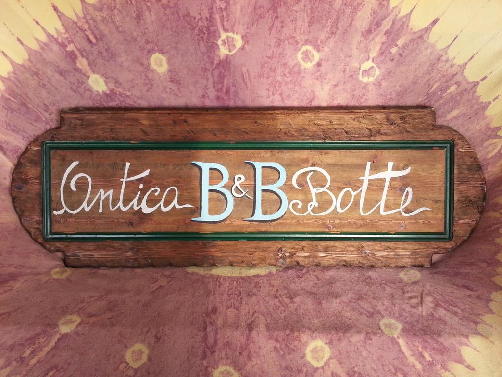 B&B Antica Botte סאסארי מראה חיצוני תמונה