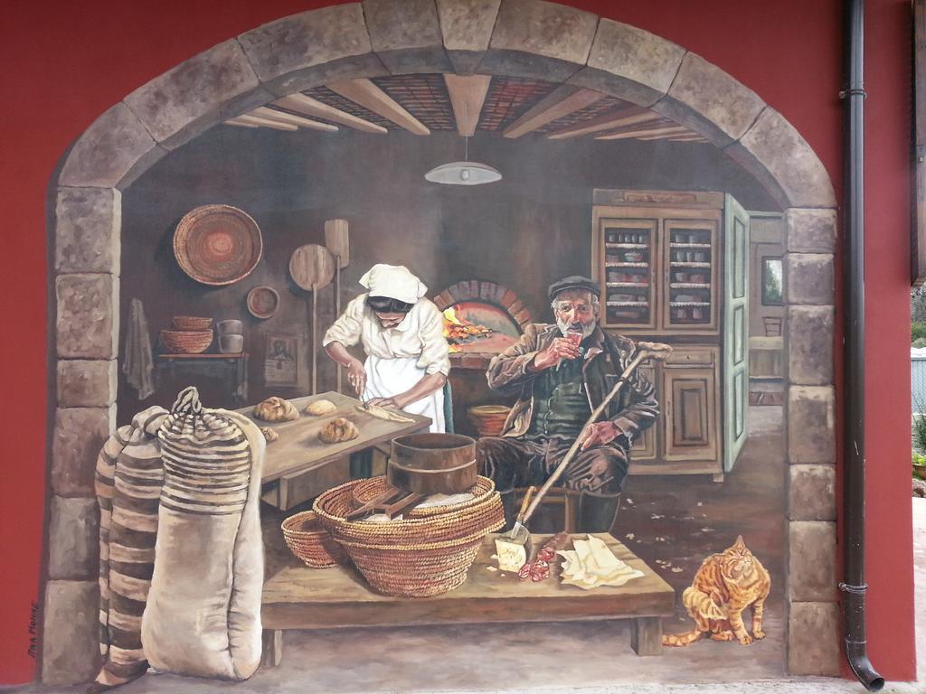 B&B Antica Botte סאסארי מראה חיצוני תמונה