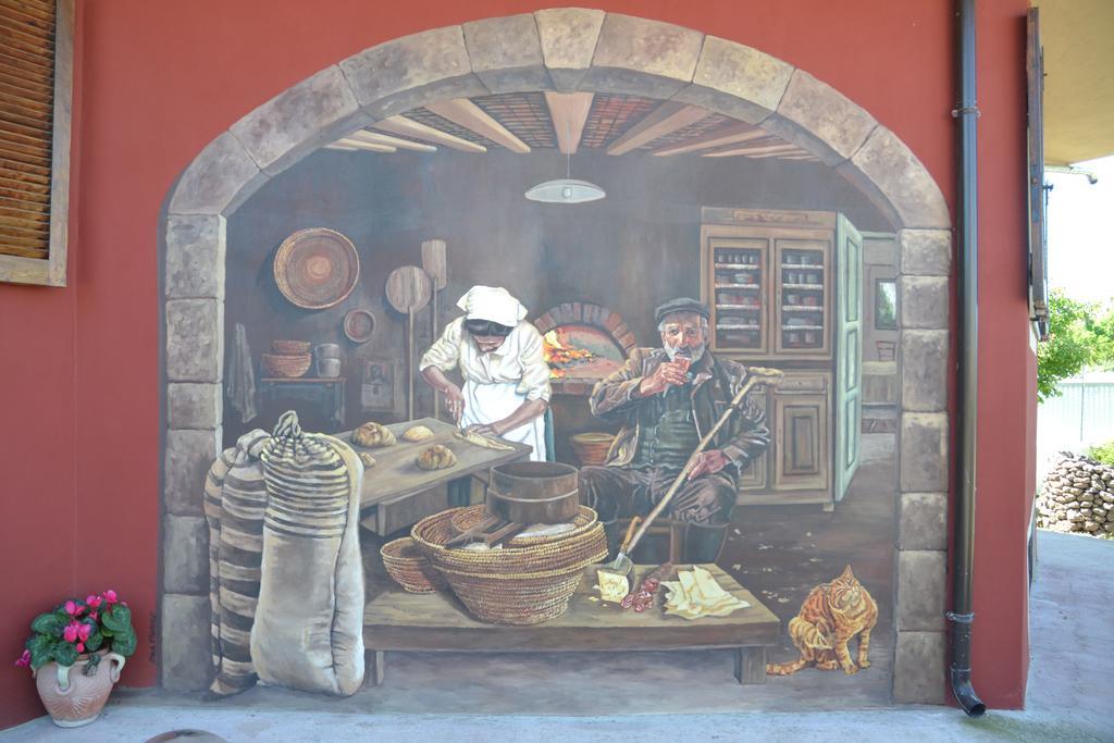 B&B Antica Botte סאסארי מראה חיצוני תמונה