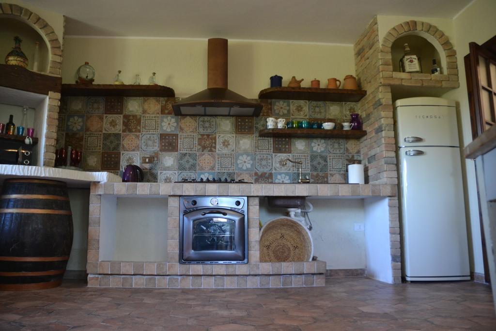 B&B Antica Botte סאסארי מראה חיצוני תמונה